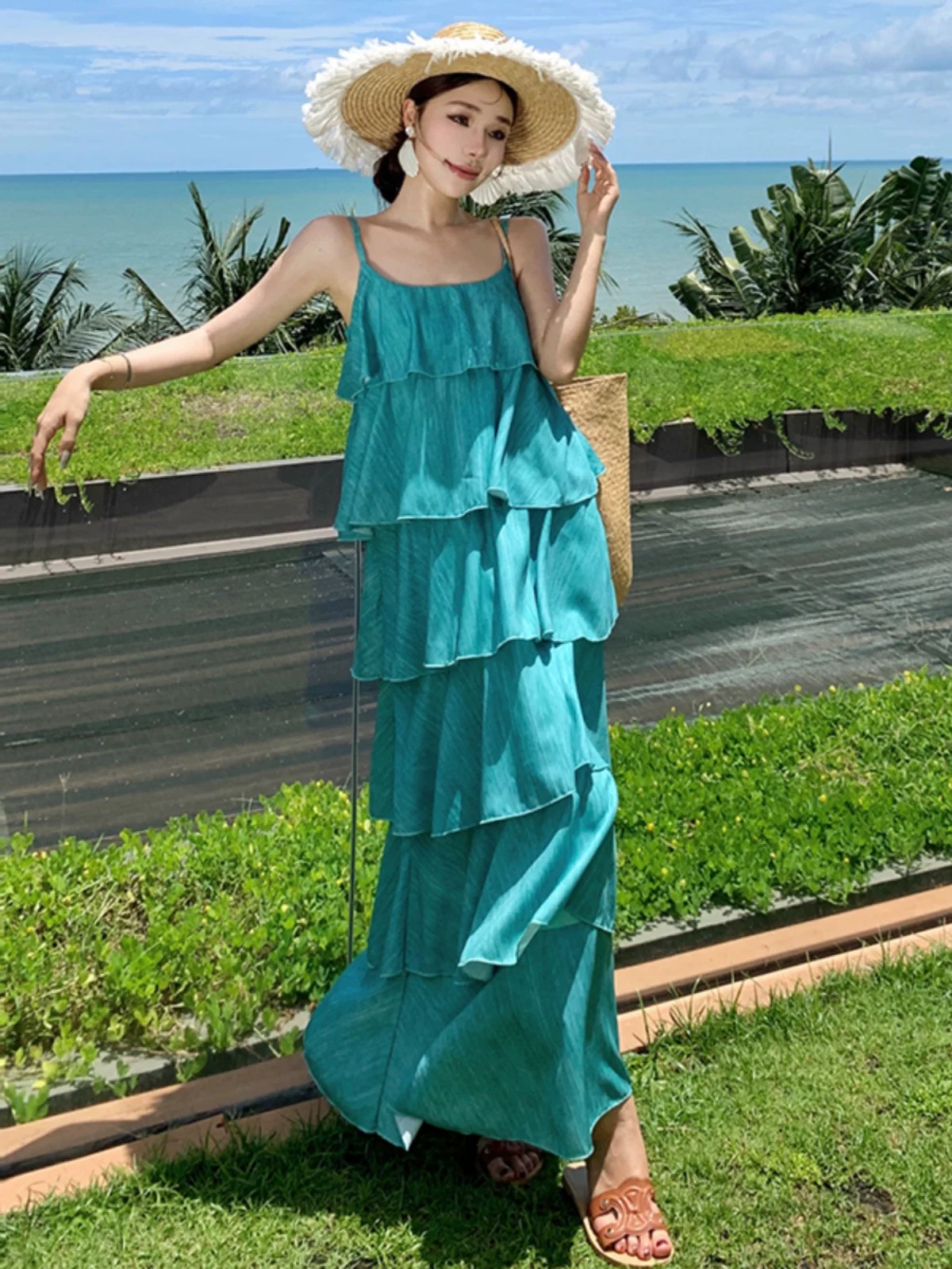 Drop your pin dress CD908 images